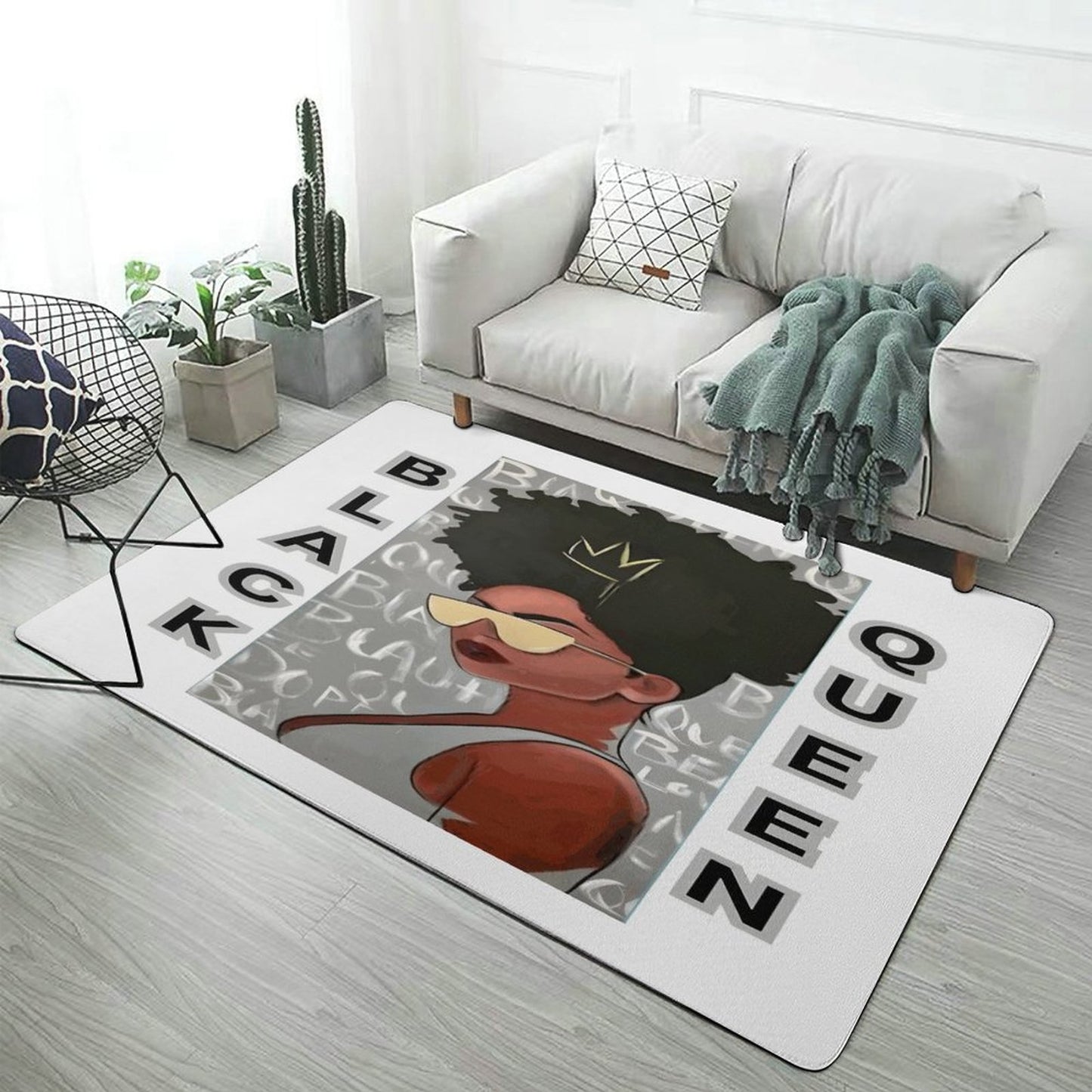 Coral Velvet Floor Mat for Home-60"x40"