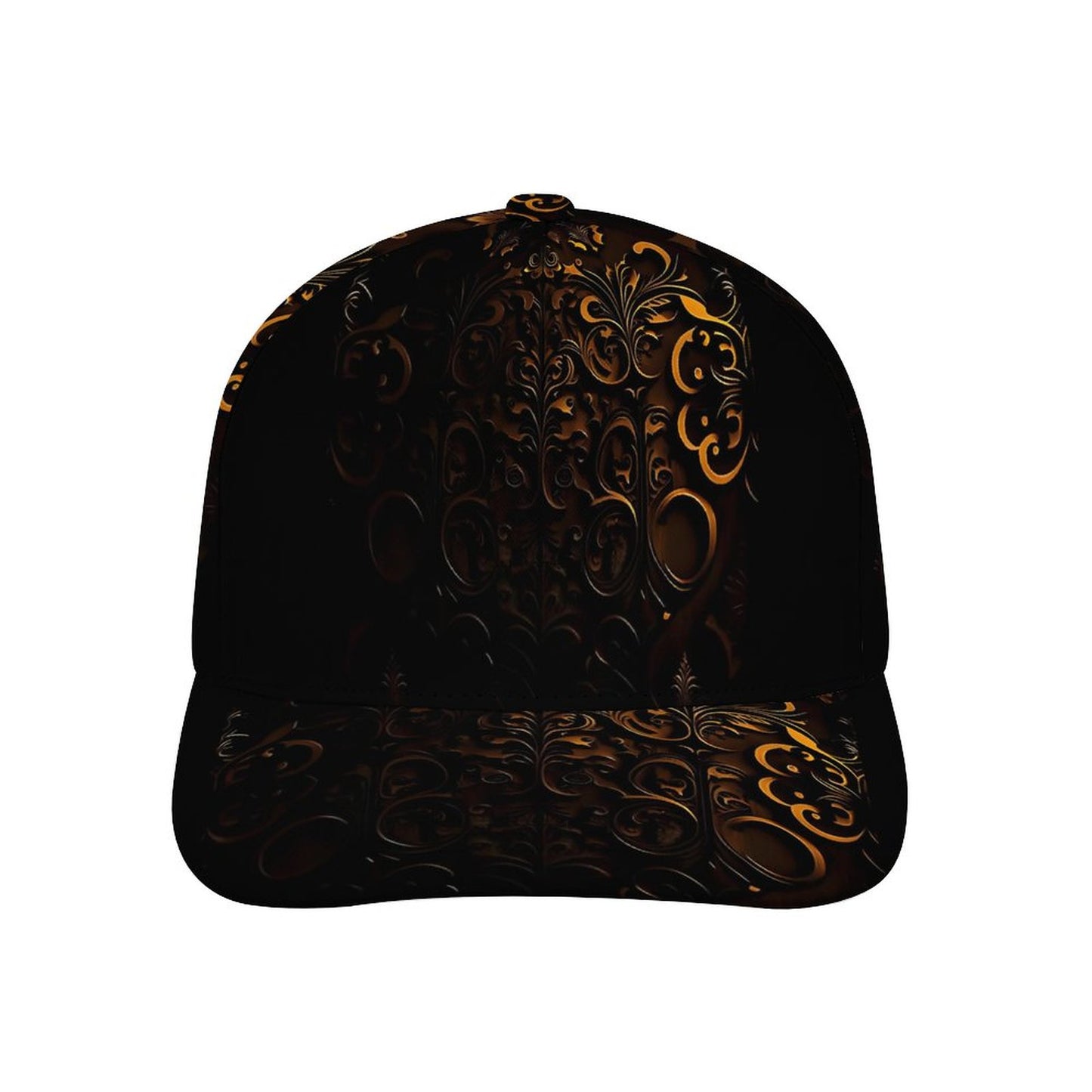 Bent Fitted Cap (All-Over Printing)