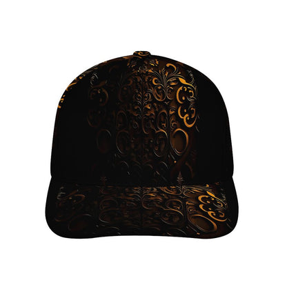 Bent Fitted Cap (All-Over Printing)