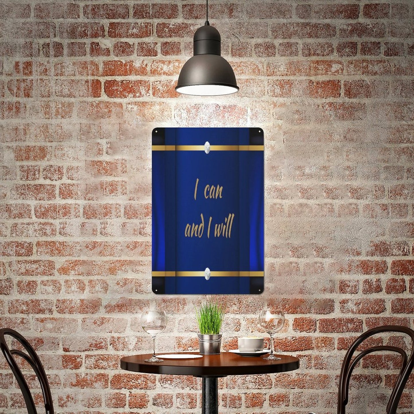 Custom Metal Signs-11.8"x7.9"