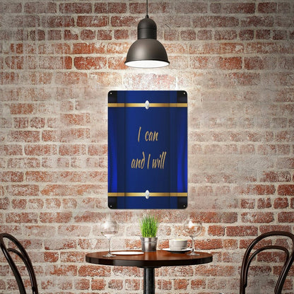 Custom Metal Signs-11.8"x7.9"