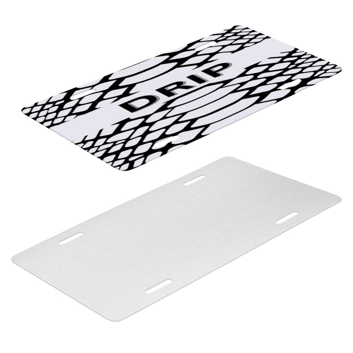 Car License Plate-11.8”x5.9”