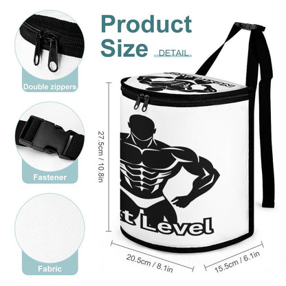 Collapsible Car Trash Bin