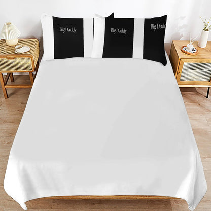 3-Piece Bedding Set-102"x90"/ 259x229cm (Dual-sided Printing)