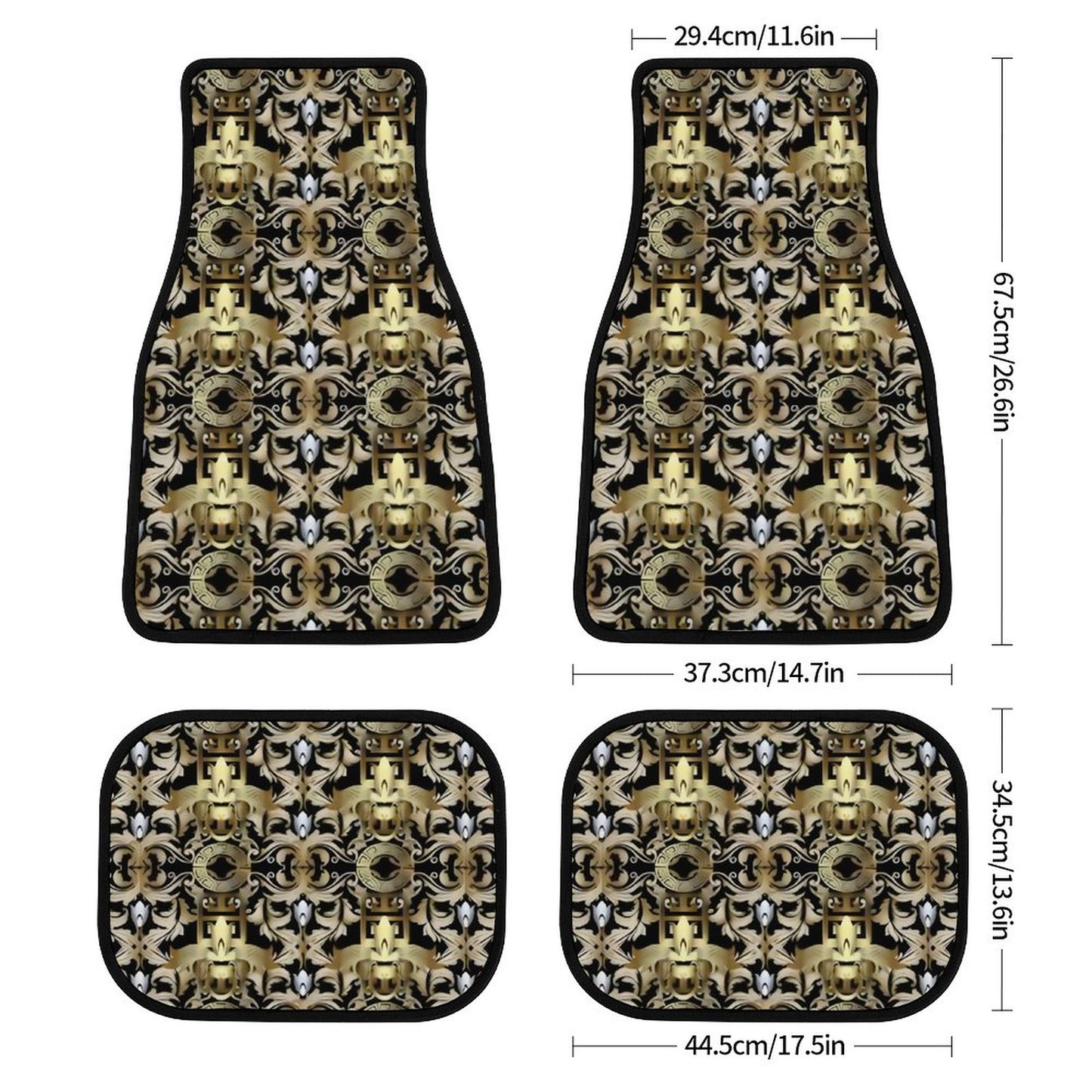 Car Mat Set of 4