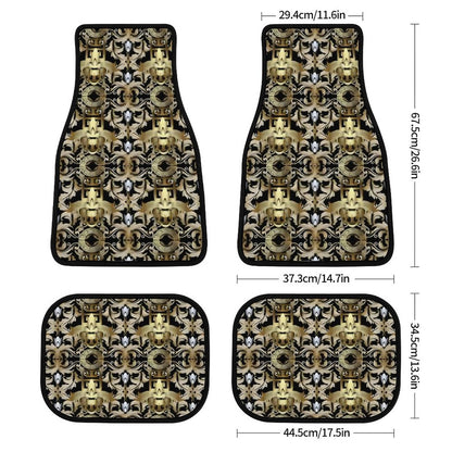 Car Mat Set of 4