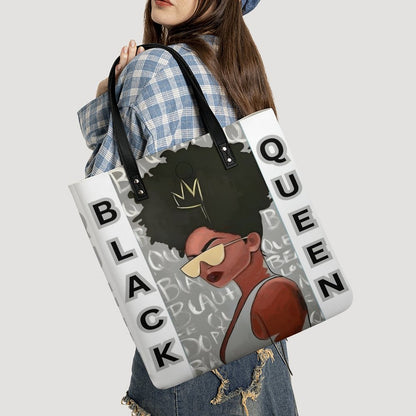Leather Handbag(One-sided Printing)