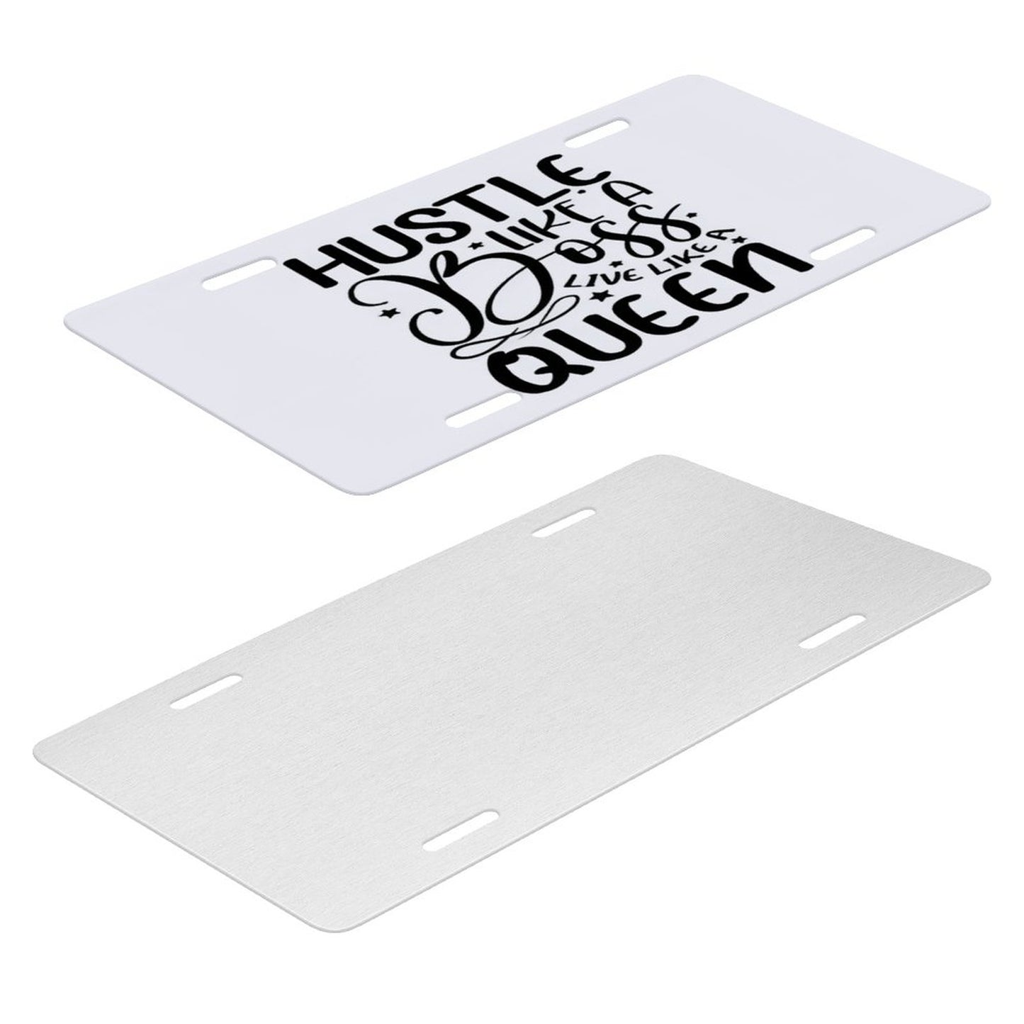 Car License Plate-11.8”x5.9”
