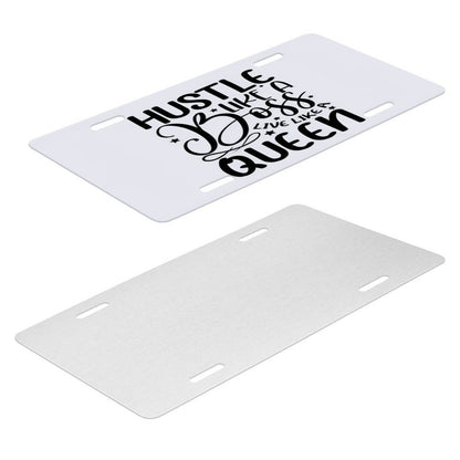 Car License Plate-11.8”x5.9”