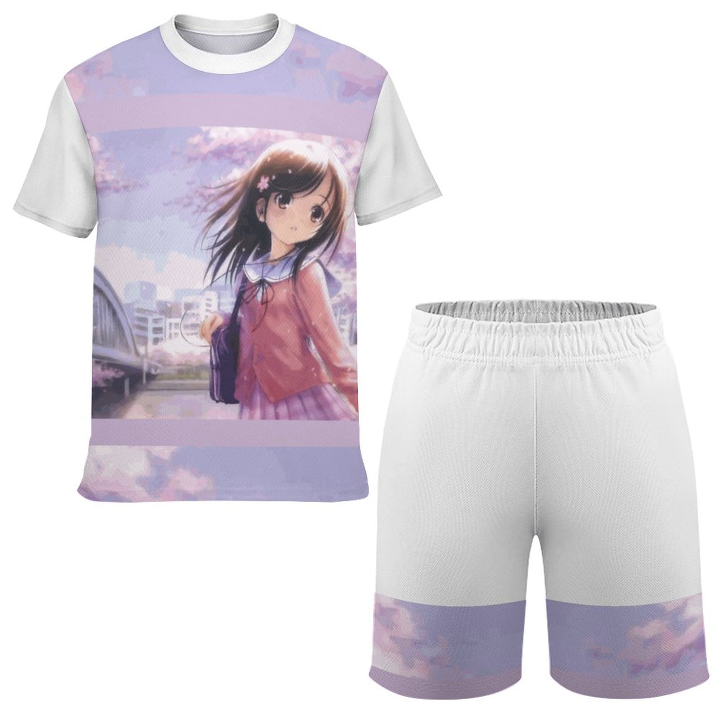 T-shirt Shorts Set