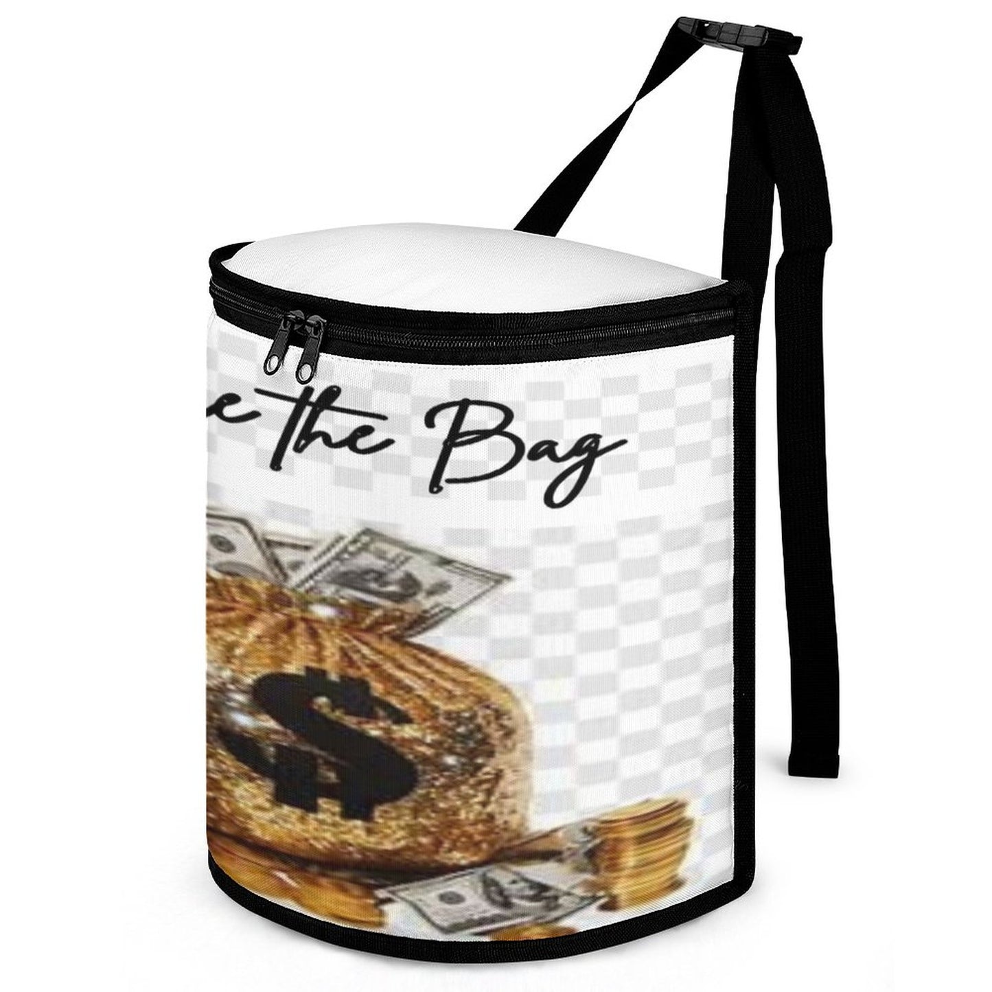 Collapsible Car Trash Bin
