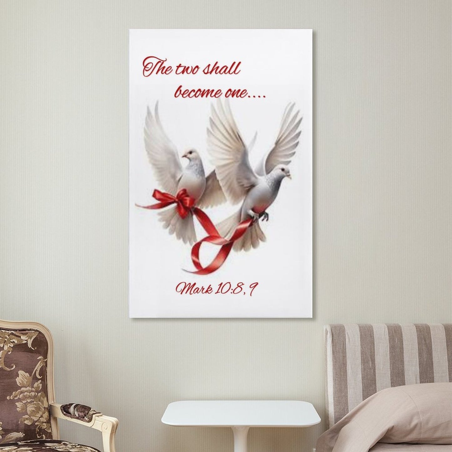 Framed Wooden Poster Hanging (Vertical 2:3)-8x12 inch