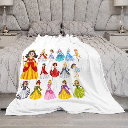 280gsm Flannel Blanket-50"x60" (Dual-sided Printing)