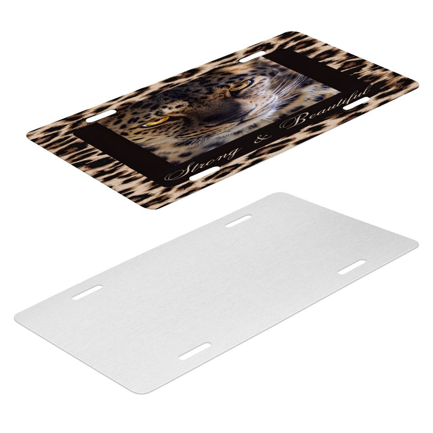 Car License Plate-11.8”x5.9”