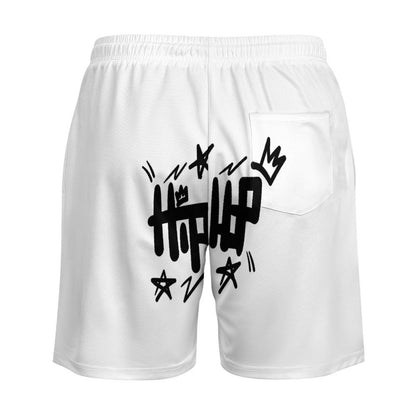 Men's Beach Shorts with 4 Pockets