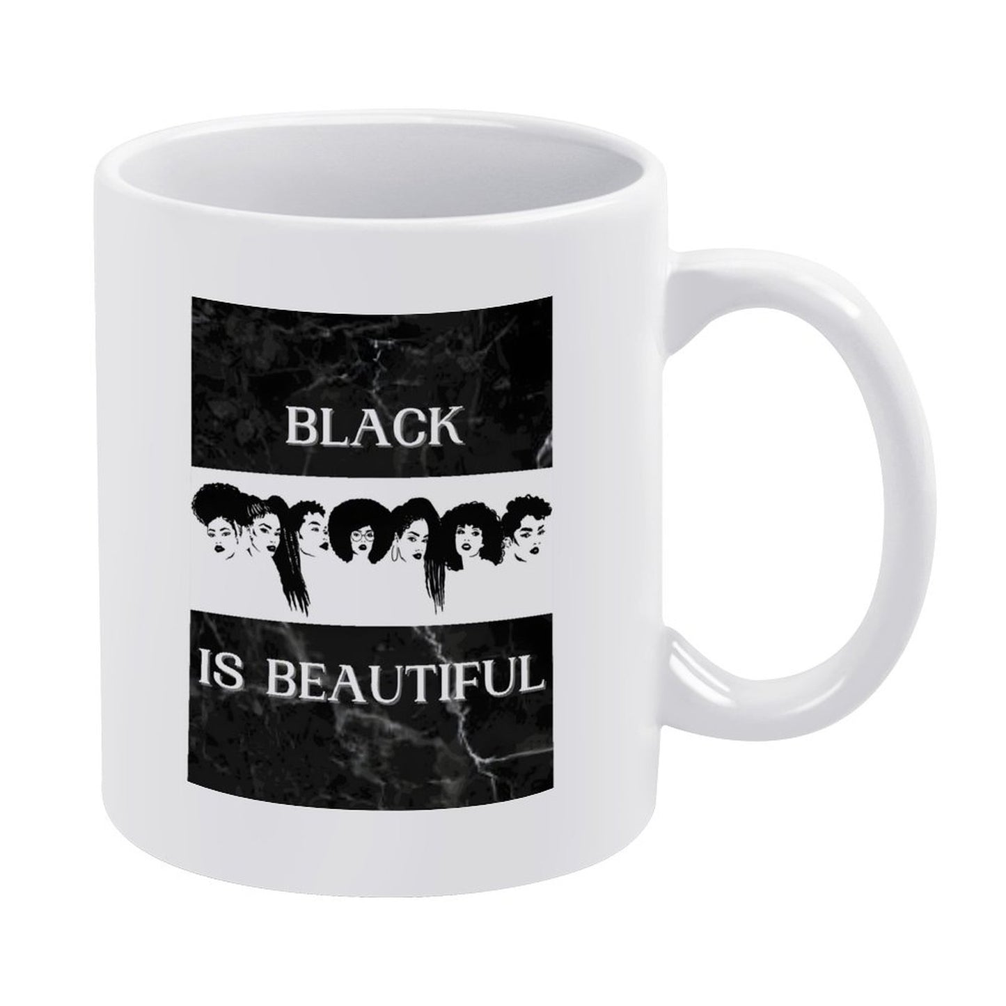 White Mug Printing (Partial Printing)