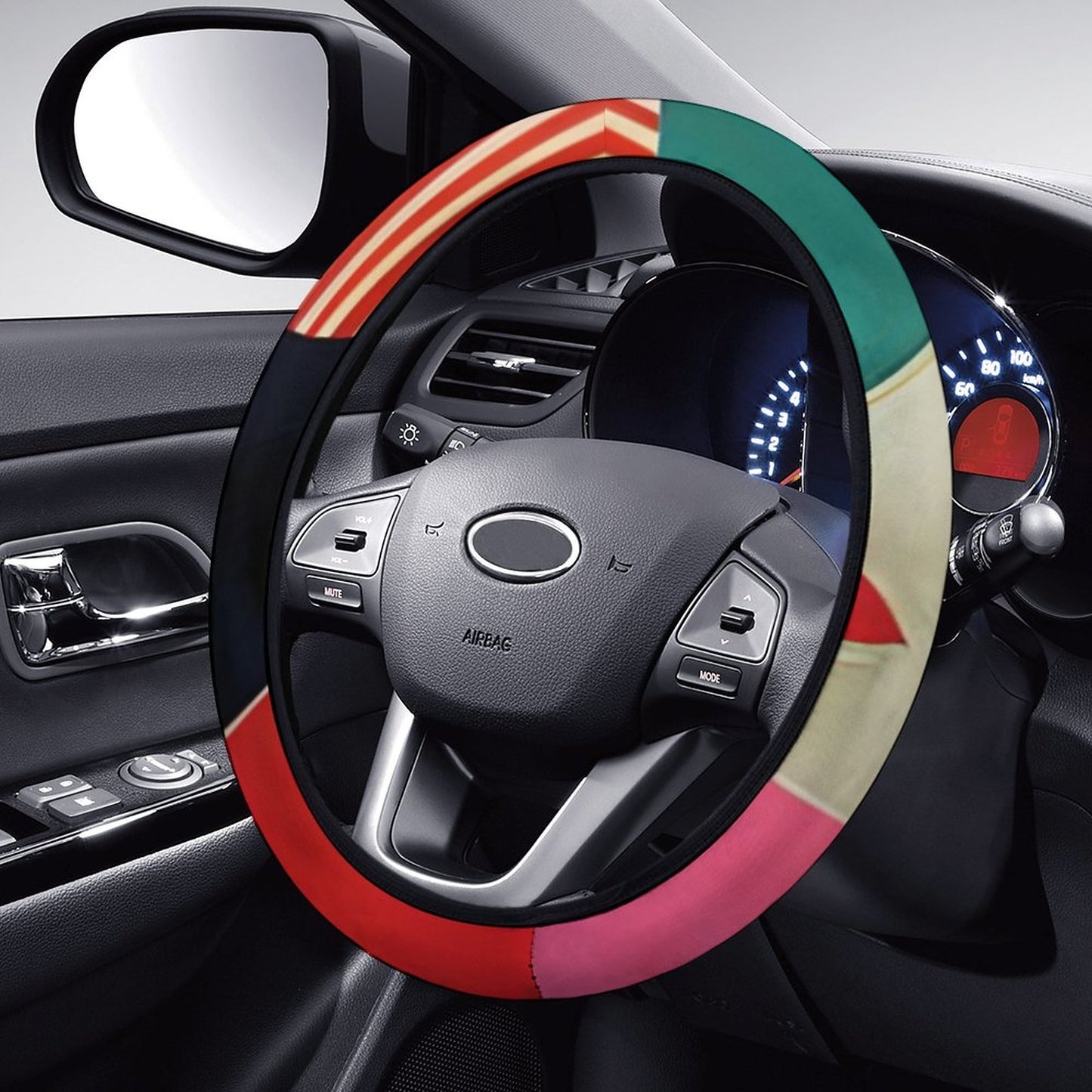 Car Steering Wheel Cover