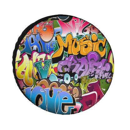 Oxford Cloth Tire Cover