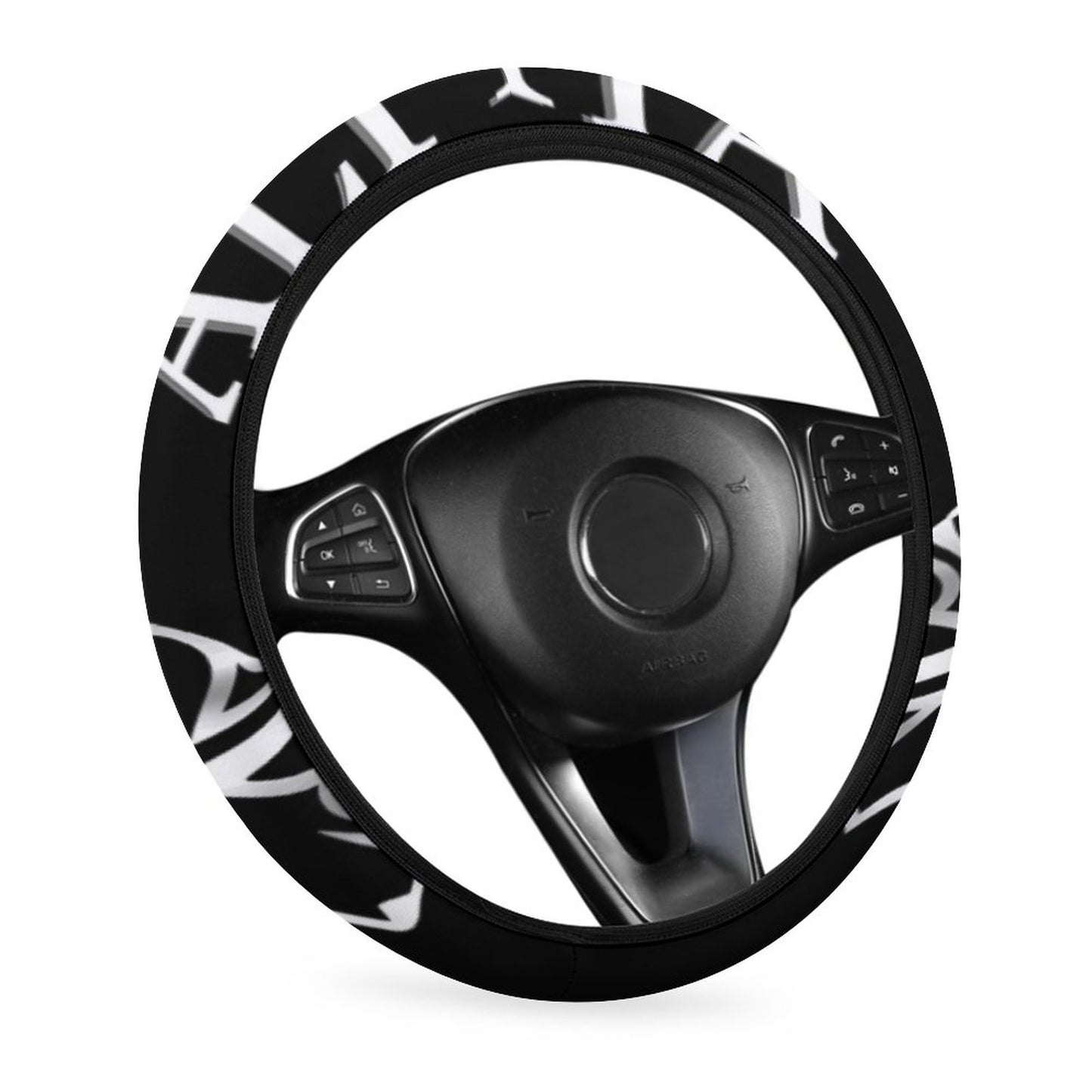 Car Steering Wheel Cover