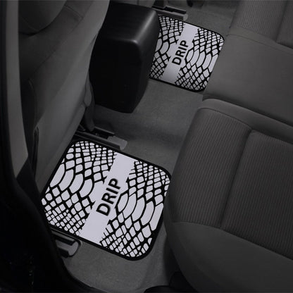 Car Mat Set of 4-DRIP
