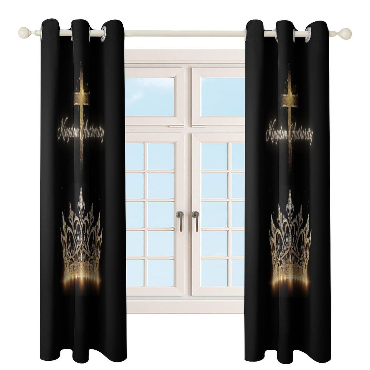 Grommet Curtain-52"x72"/ 132x183cm