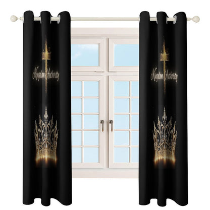 Grommet Curtain-52"x72"/ 132x183cm