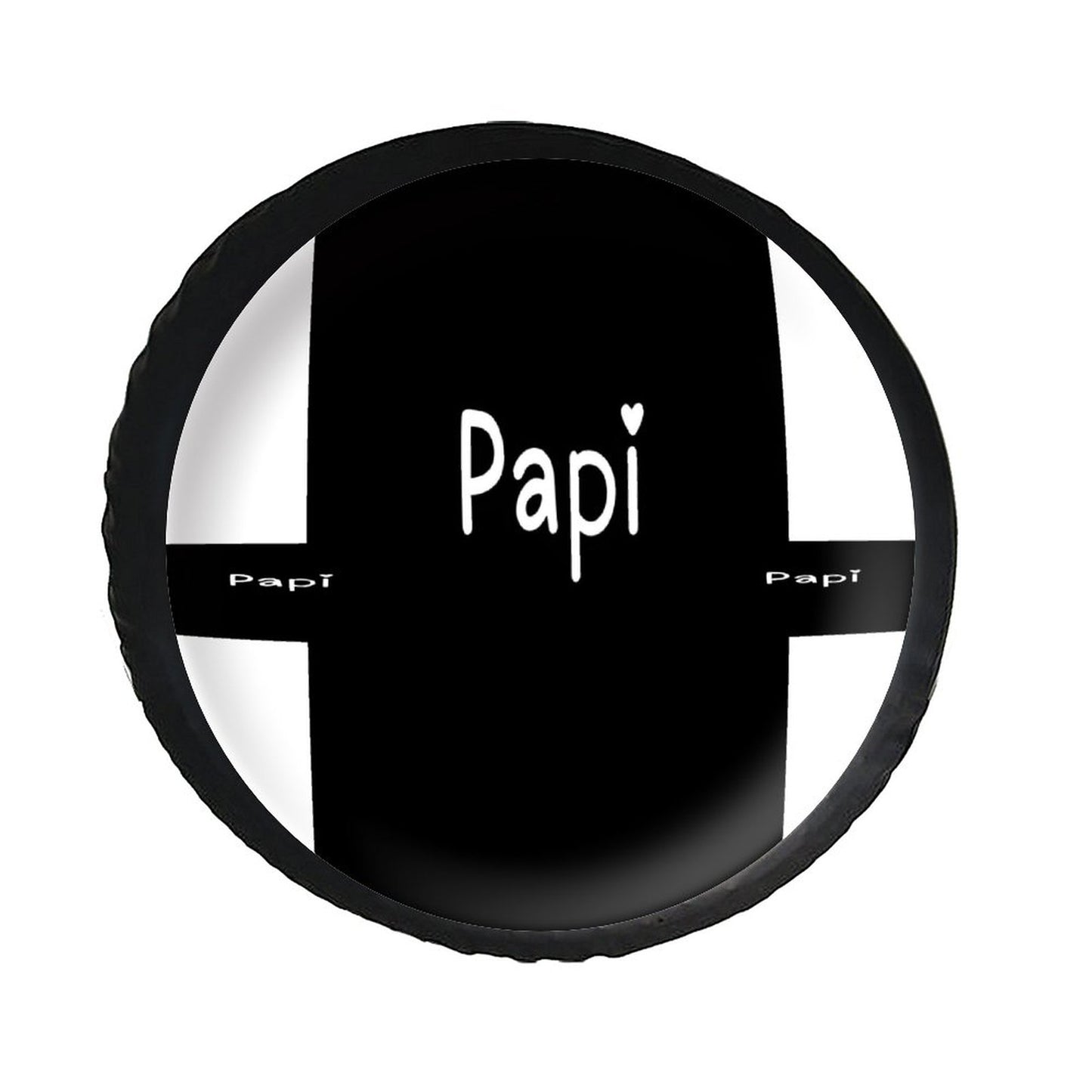 Leather Tire Cover(One-sided Printing)