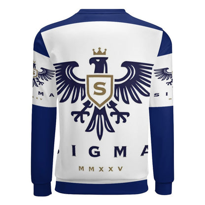 250gsm Round Neck Men's Sweatshirt 4T35 (All-Over Printing)