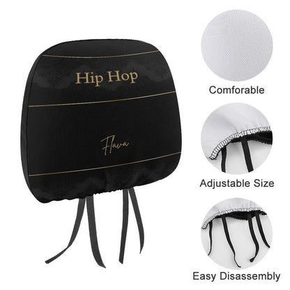 Custom Car Headrest Covers