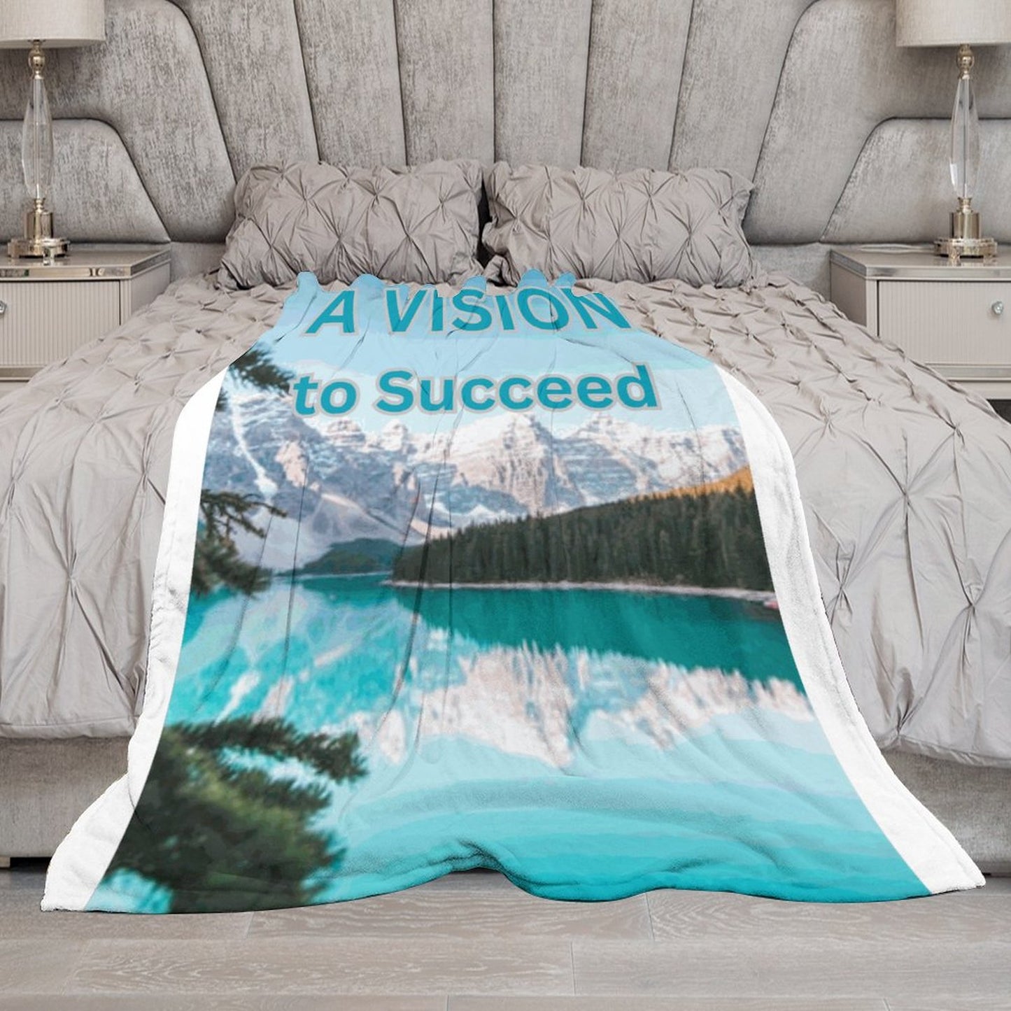 280gsm Flannel Blanket-30"x40" (Dual-sided Printing)