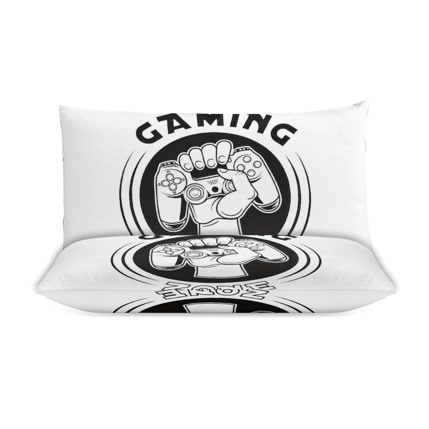 3-Piece Bedding Set-86"×70"/ 218×177cm (Dual-sideded Printing)