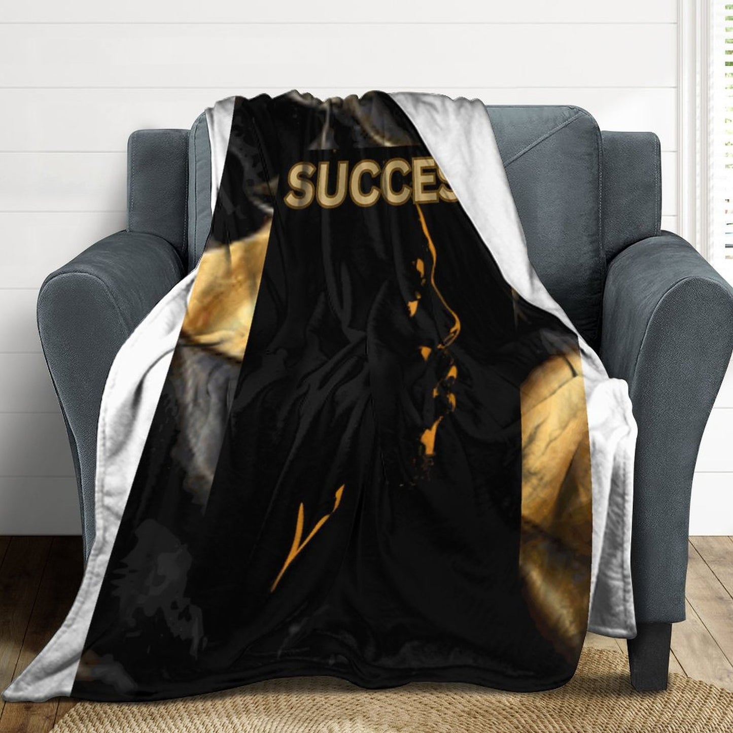 280gsm Flannel Blanket (One-sided Printing)