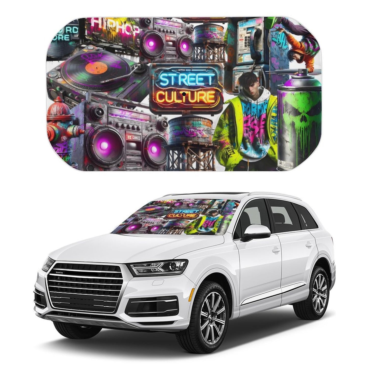 Car Sunshade Umbrella