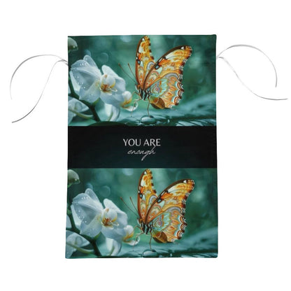 Garden Flag (2 Pics on 2 Sides)-12"x18"-YOU ARE ENOUGH
