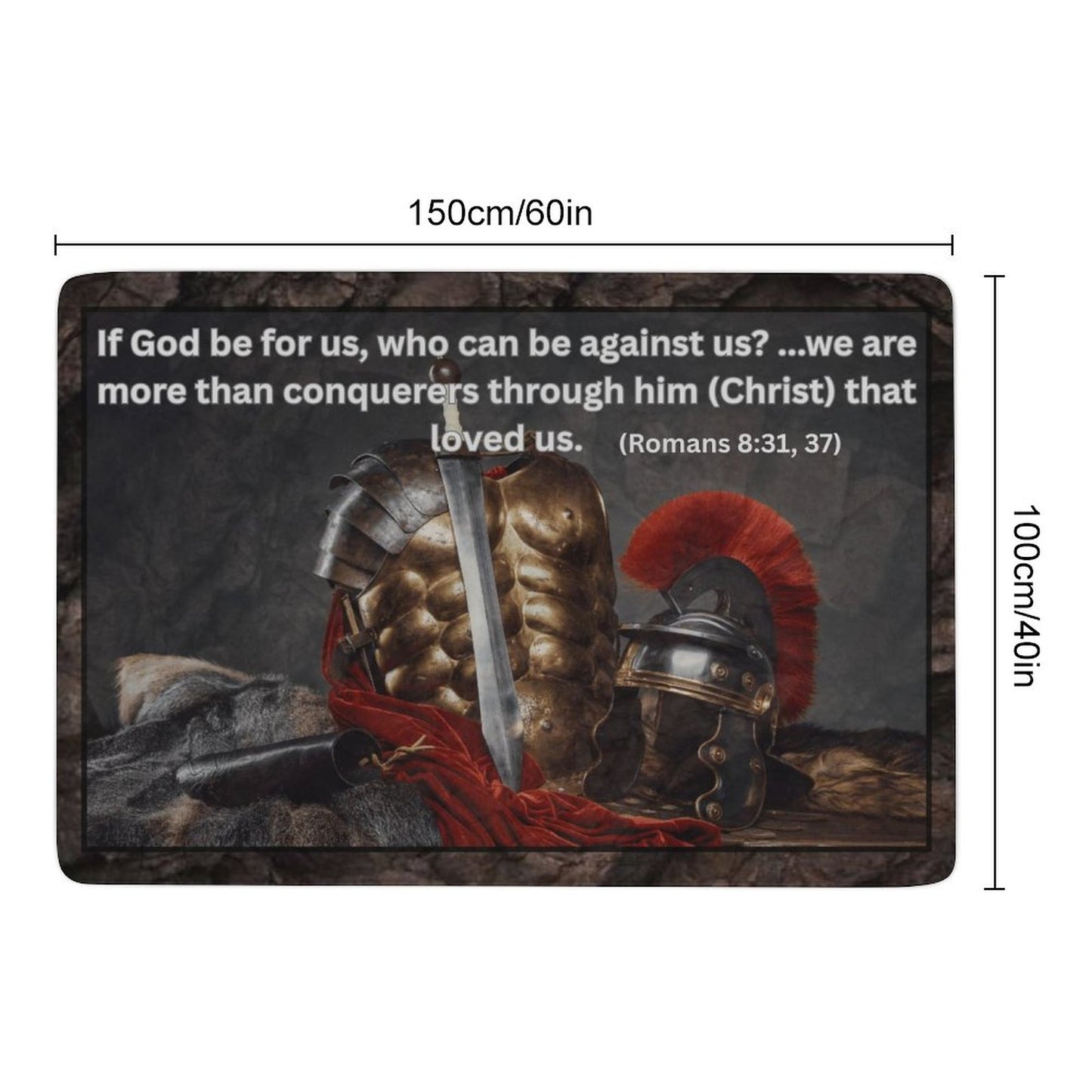 Coral Velvet Floor Mat for Home-60"x40"