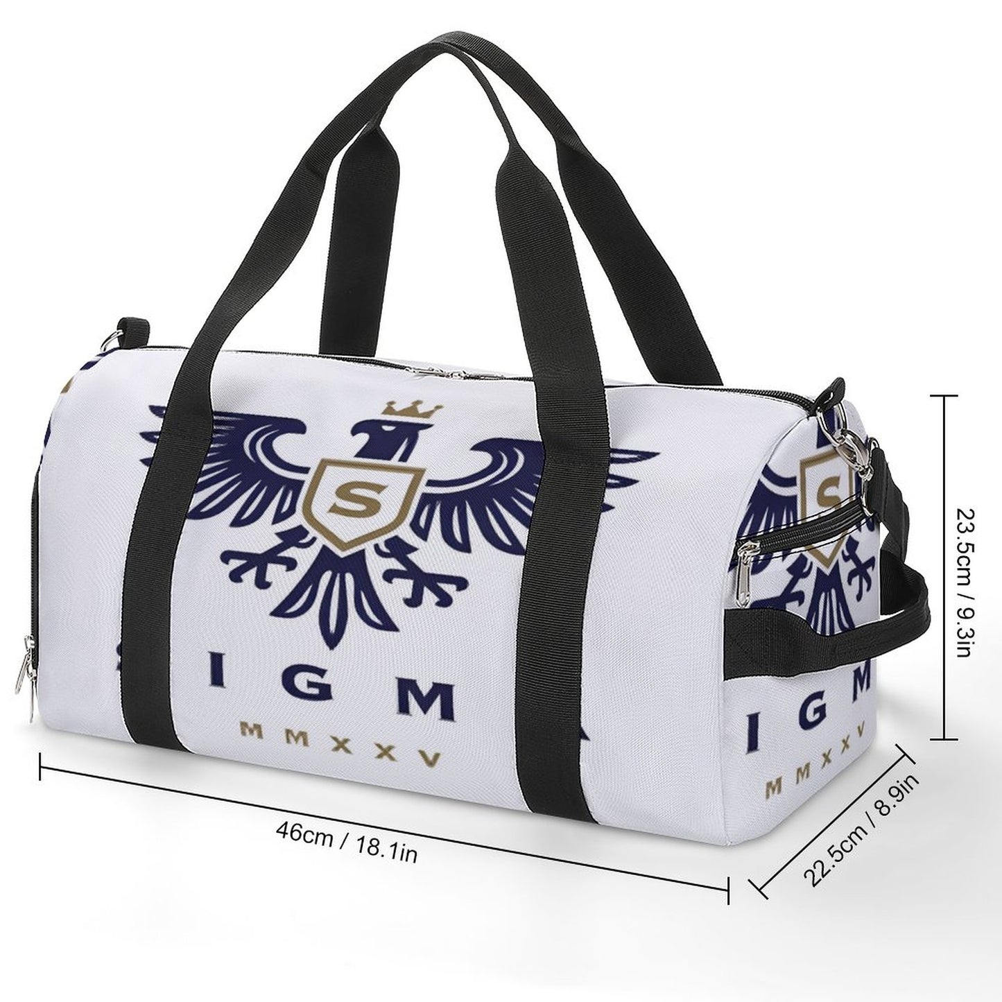 Gym bag A017 Large Capacity Sports Duffel