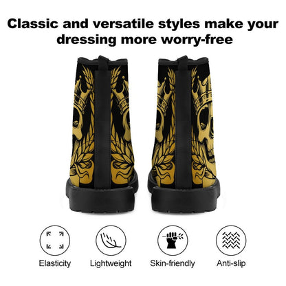 Unisex Martin Boots(All-Over Printing)