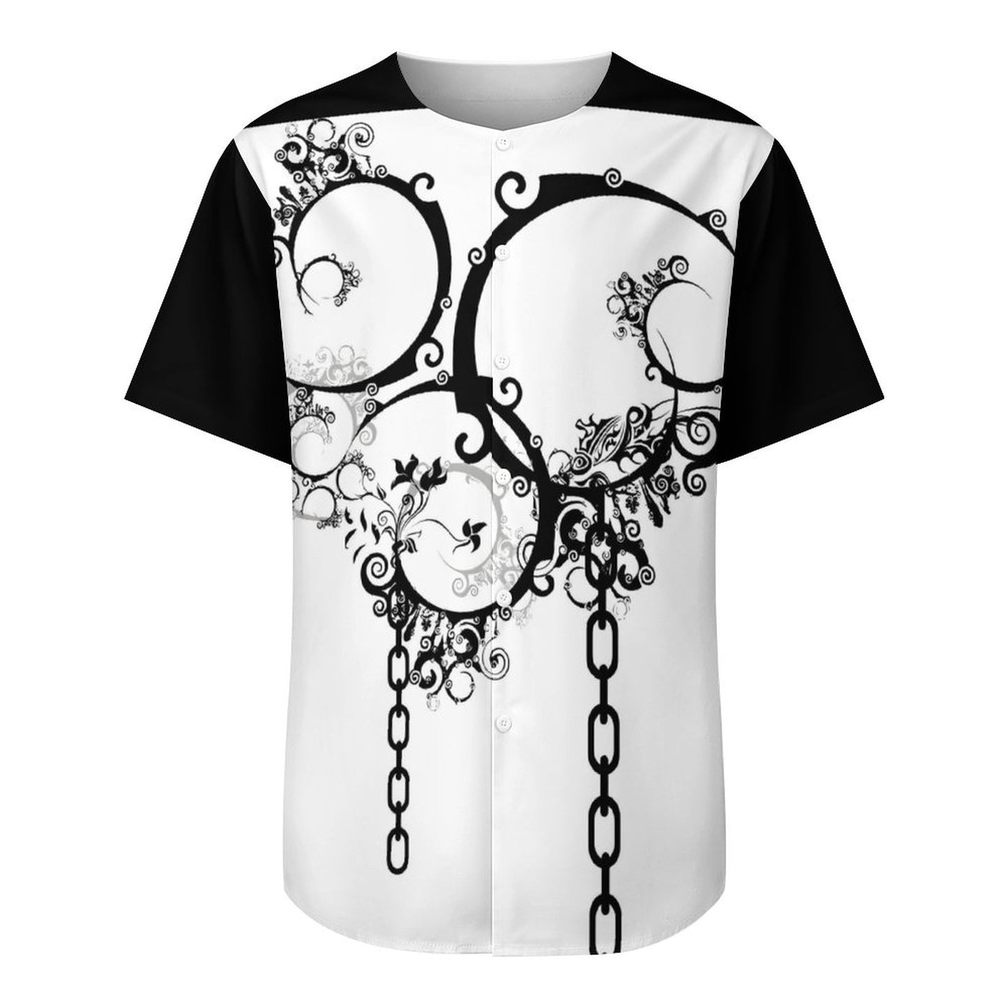 Collarless Shirt LM018 (All-Over Printing)