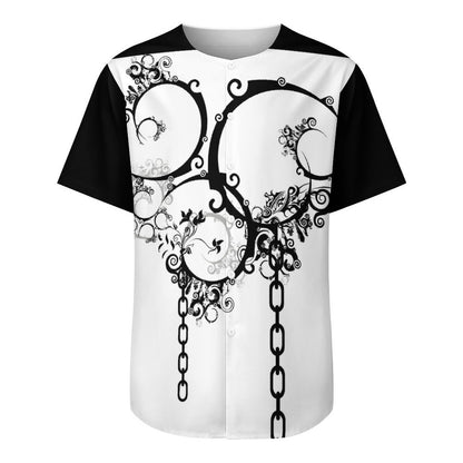 Collarless Shirt LM018 (All-Over Printing)