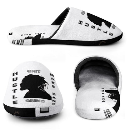 Flannel Men's Cotton Slippers