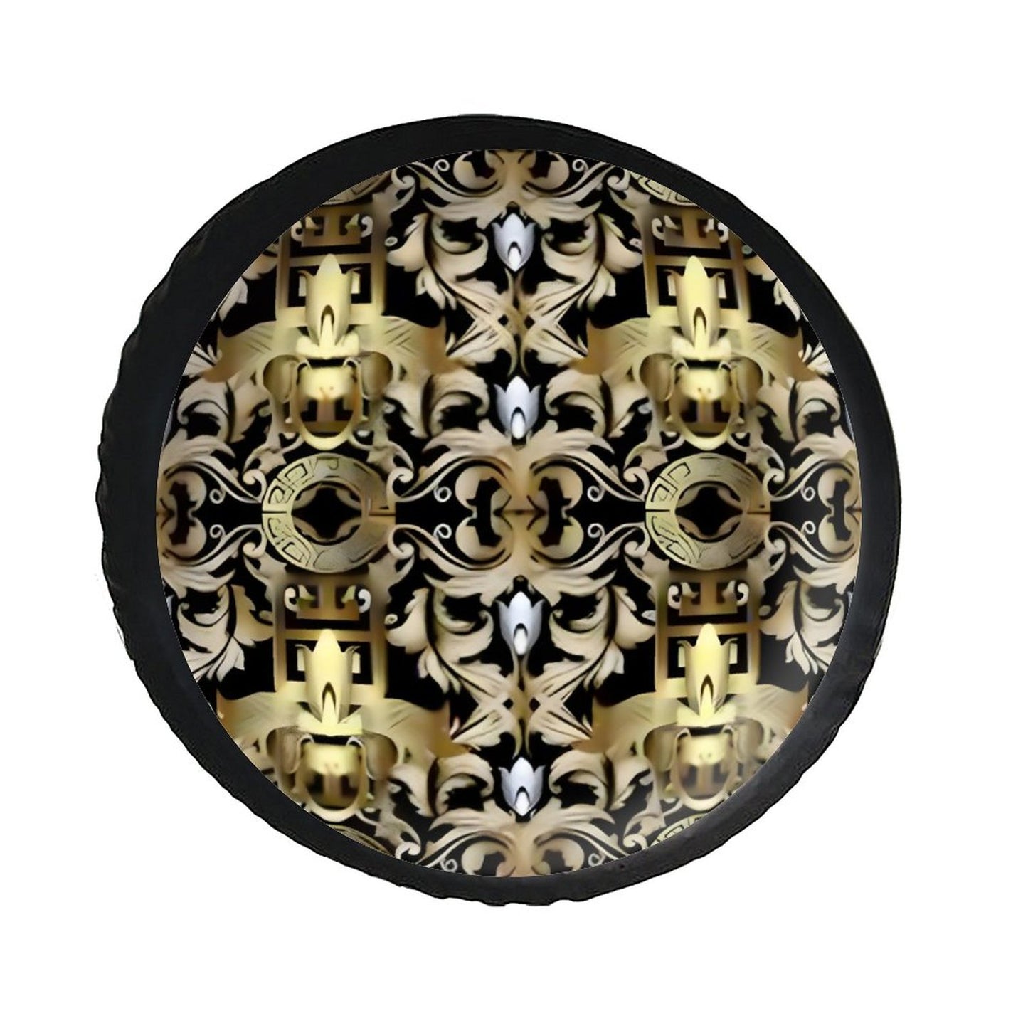 Leather Tire Cover