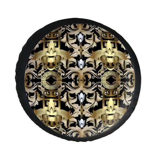 Leather Tire Cover