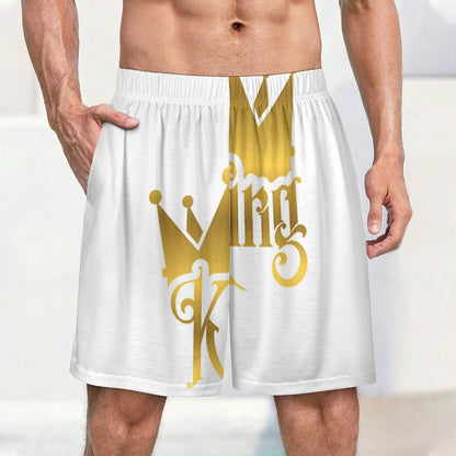 170gsm Pajama Shorts for Men LM012 (All-Over Printing)