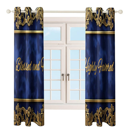 Grommet Curtain-52"x72"/ 132x183cm