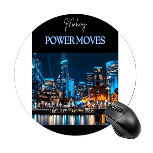 Round Mouse Pad