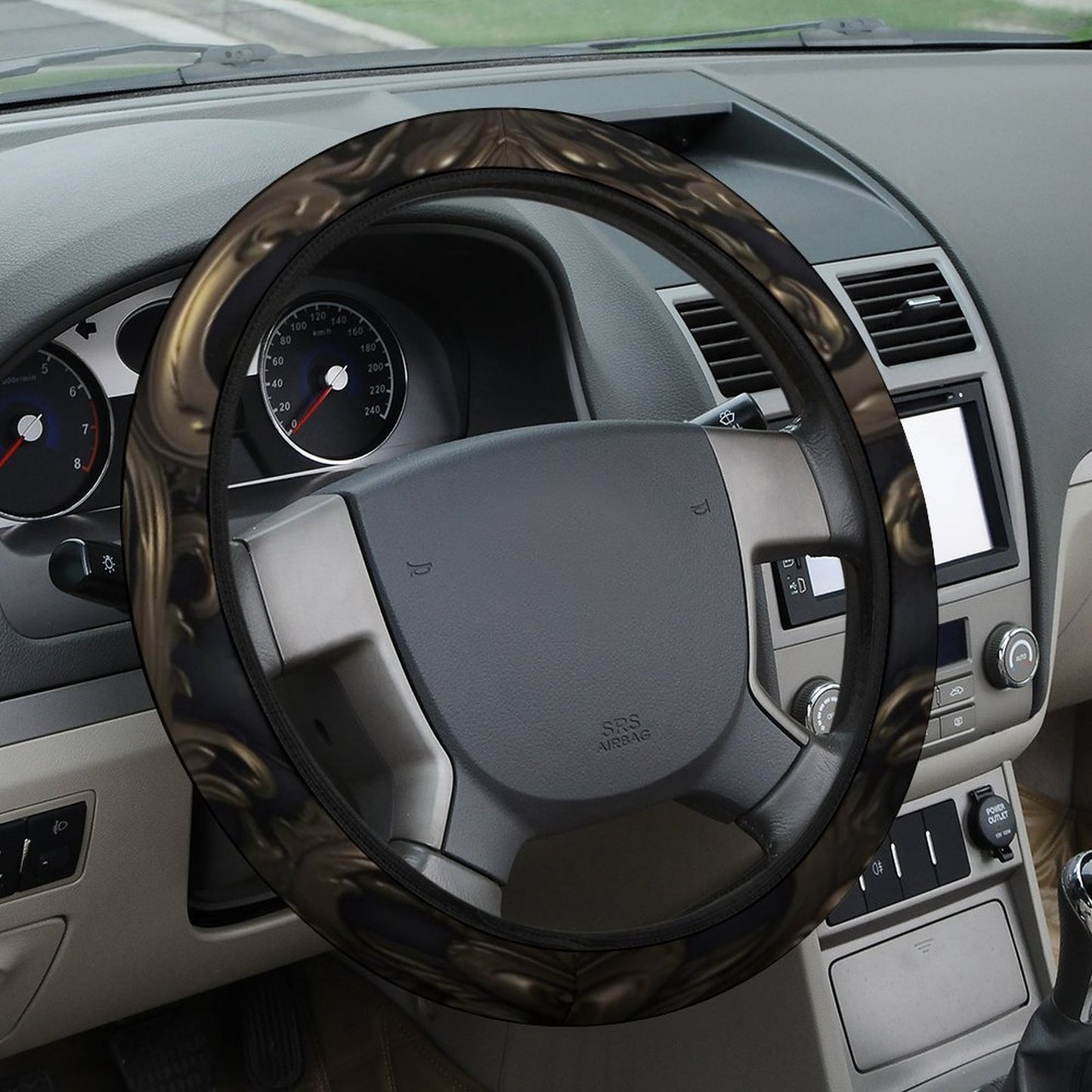 Car Steering Wheel Cover