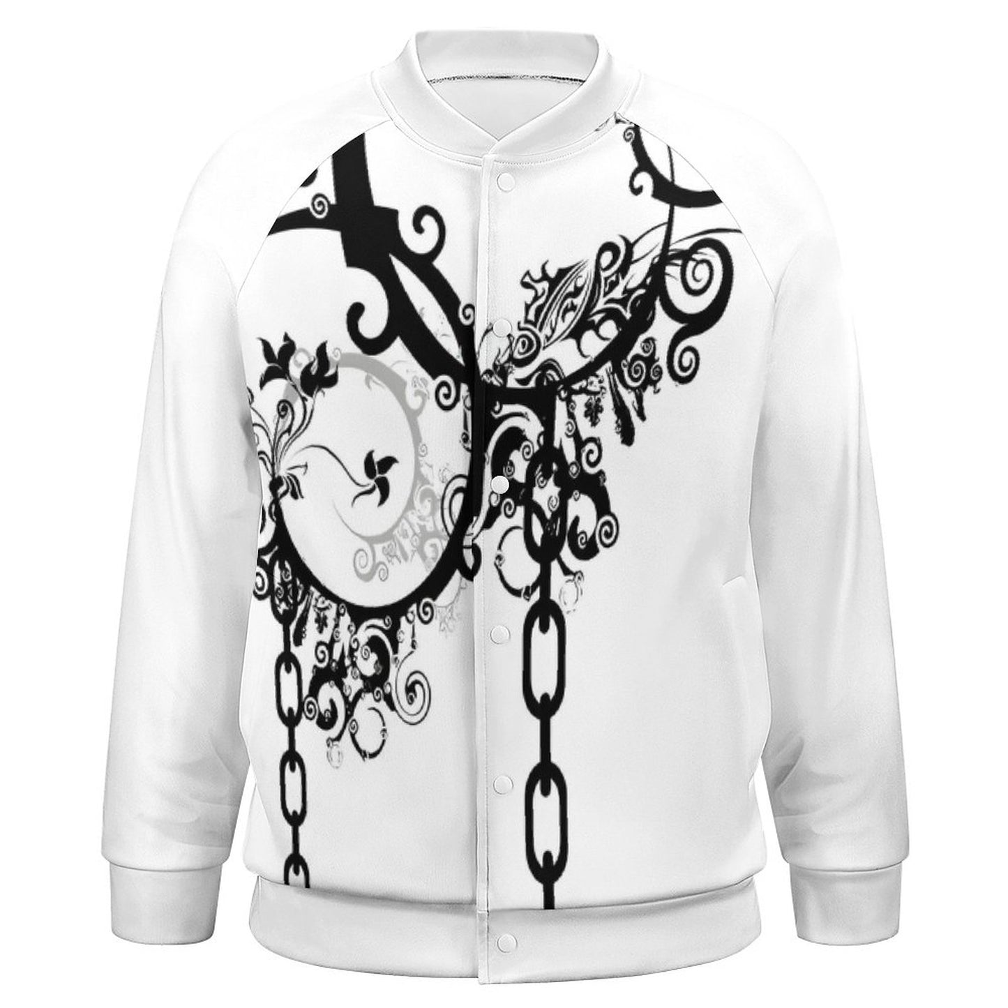 Men's Baseball Jacket (All-Over Printing)