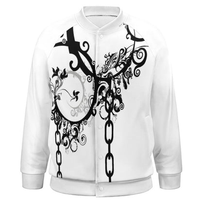 Men's Baseball Jacket (All-Over Printing)