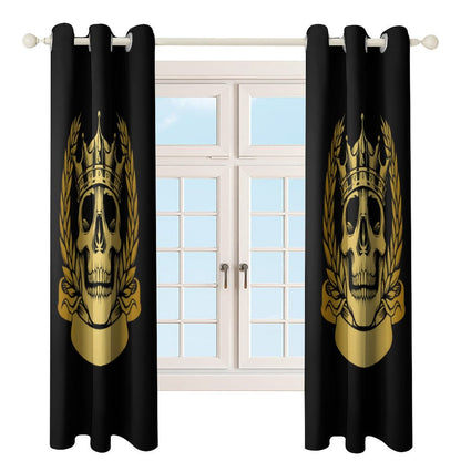 Grommet Curtain-52"x72"/ 132x183cm