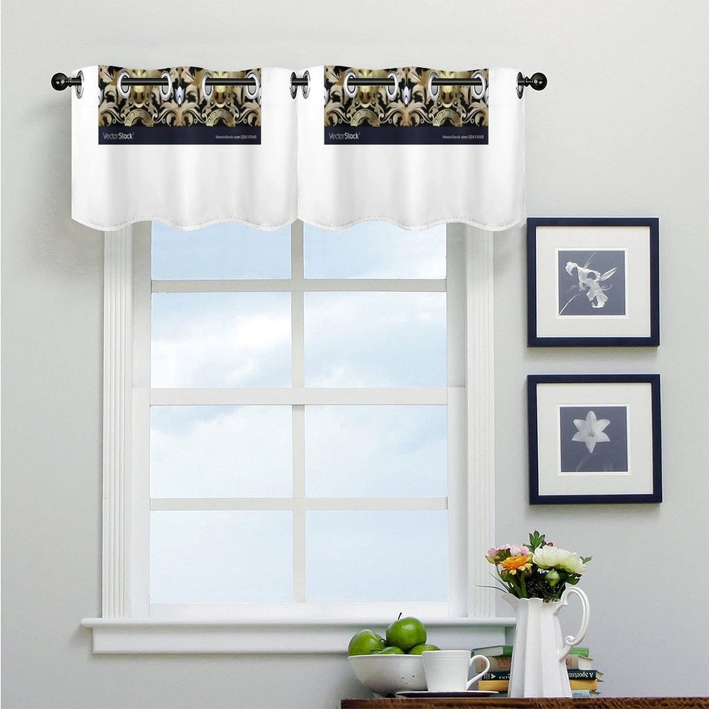 Window Valances for living room
